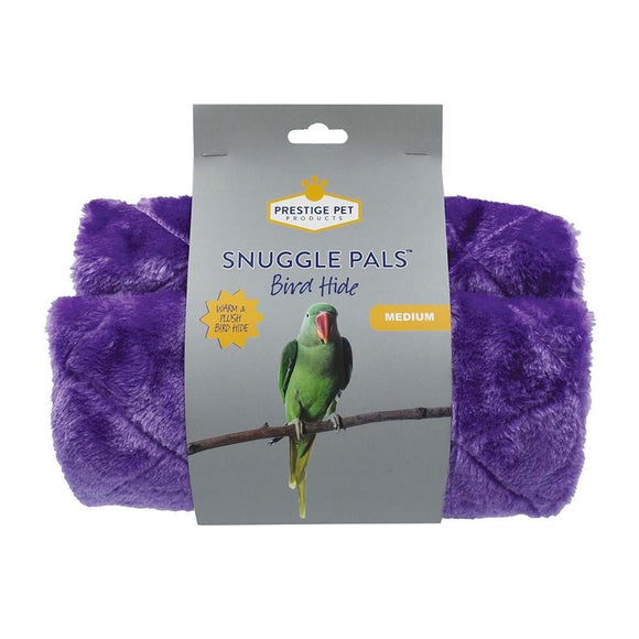 PRESTIGE SNUGGLE PALS BIRD HIDE MEDIUM PURPLE