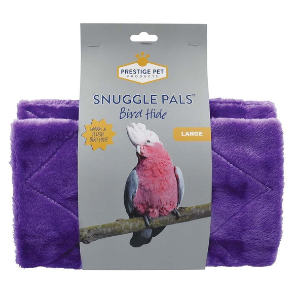 PRESTIGE SNUGGLE PALS BIRD HIDE LARGE PURPLE