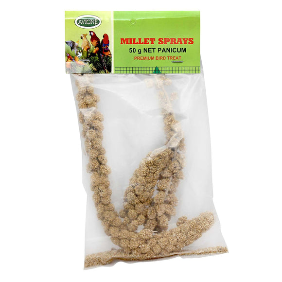 MILLET SPRAYS PANICUM 50G