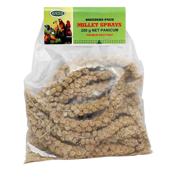 MILLET SPRAYS PANICUM 200G