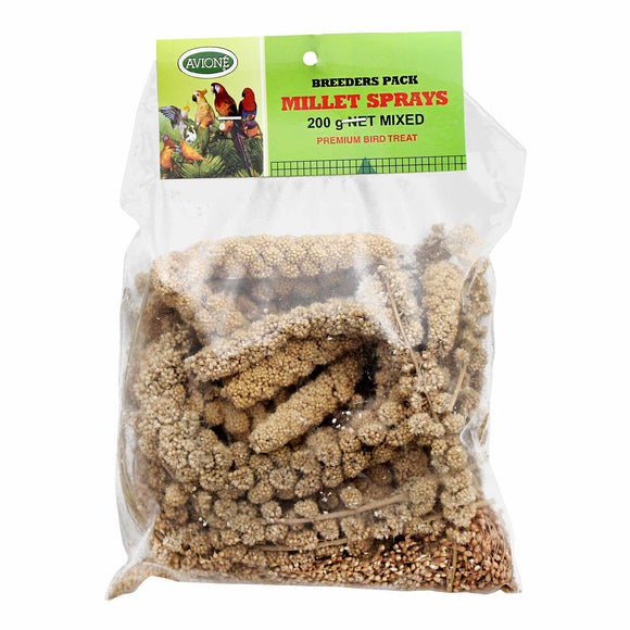 MILLET SPRAYS MIXED 200G