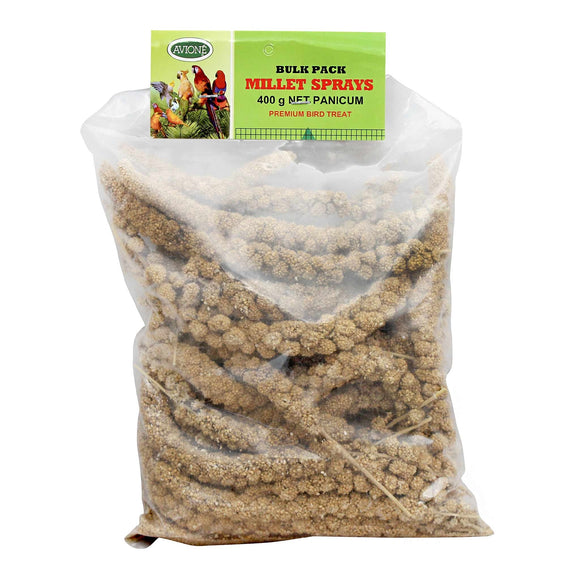 MILLET SPRAYS PANICUM 400G