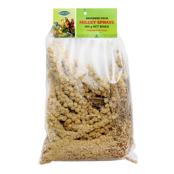 MILLET SPRAYS MIXED 400G
