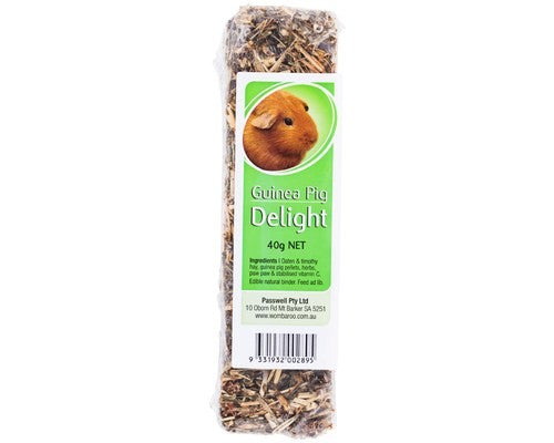 PASSWELL GUINEA PIG DELIGHT 40G