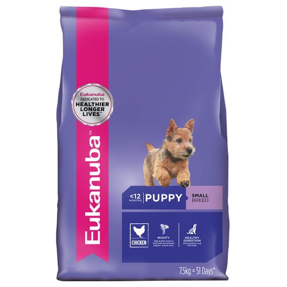 EUKANUBA PUPPY SMALL BREED 3KG