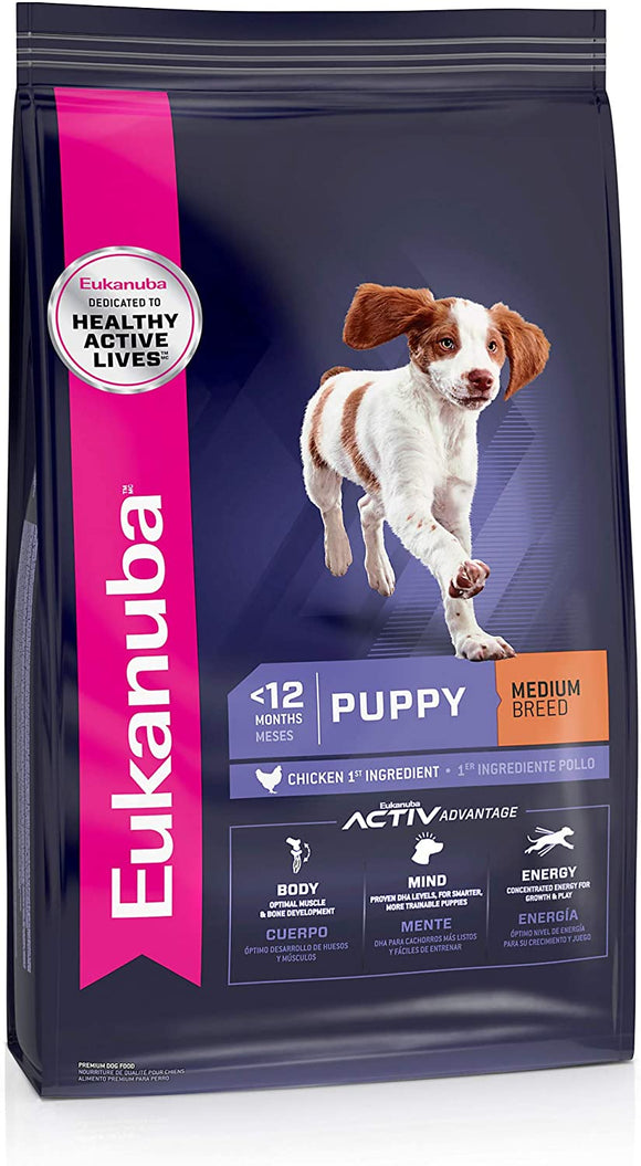 EUKANUBA PUPPY MEDIUM BREED 3KG