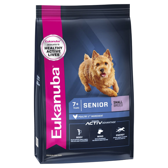EUKANUBA SENIOR SMALL BREED 3KG