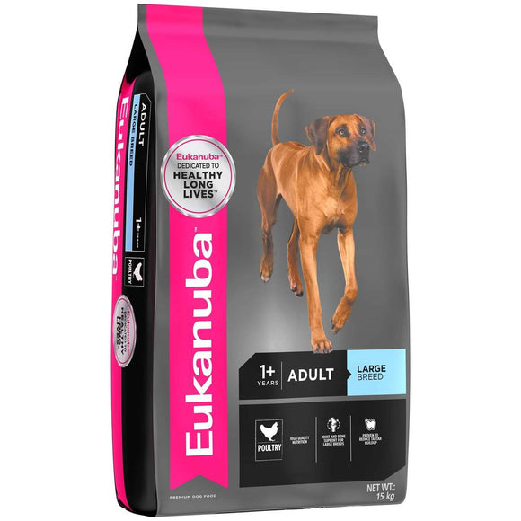 EUKANUBA ADULT LARGE BREED 15KG