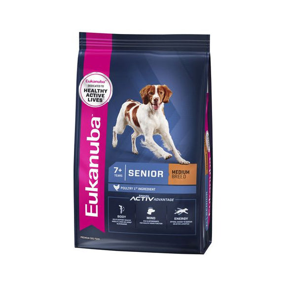 EUKANUBA SENIOR MEDIUM BREED 15KG