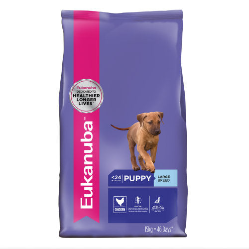 EUKANUBA PUPPY LARGE BREED 15KG