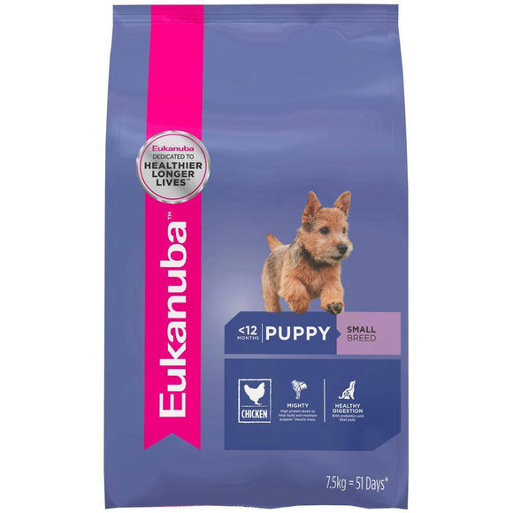 EUKANUBA PUPPY SMALL BREED 7.5KG