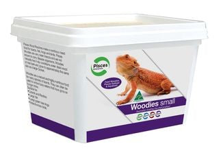 PISCES WOODIES SMALL TUB