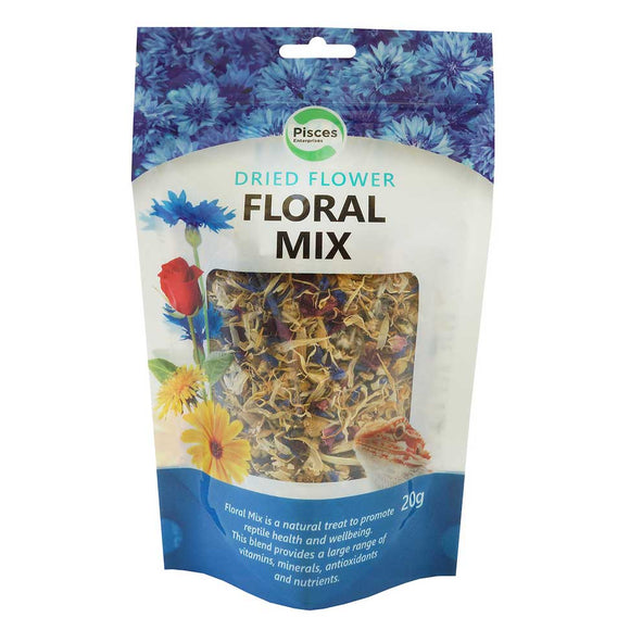 PISCES DRIED FLORAL MIX 20G