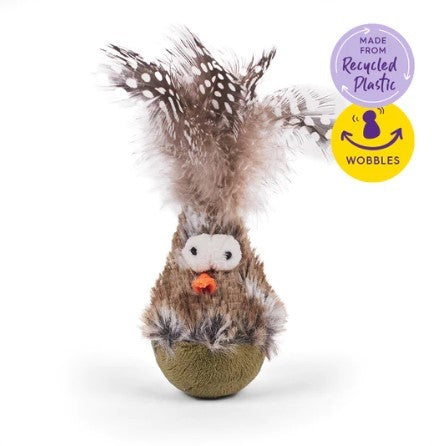 KAZOO WOBBLE BIRD WITH SOUND CHIP