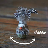 KAZOO WOBBLE BIRD WITH SOUND CHIP