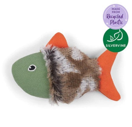 KAZOO ECO FRIENDLY SQUISHY FISH