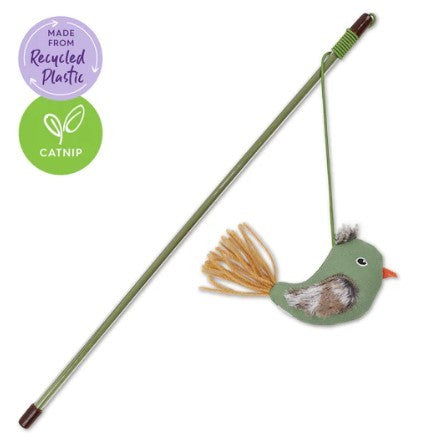 KAZOO ECO KITTY PLAY WAND FANTAIL BIRD