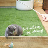 KAZOO ECO KITTY PLAY WAND FANTAIL BIRD