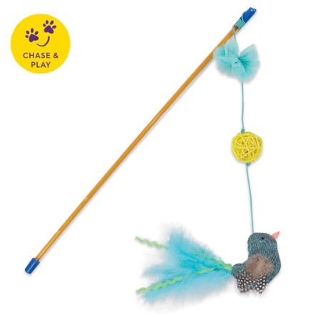 KAZOO KITTY PLAY WAND BLUEBIRD