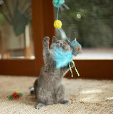 KAZOO KITTY PLAY WAND BLUEBIRD