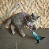 KAZOO KITTY PLAY WAND RIPPLE FISH