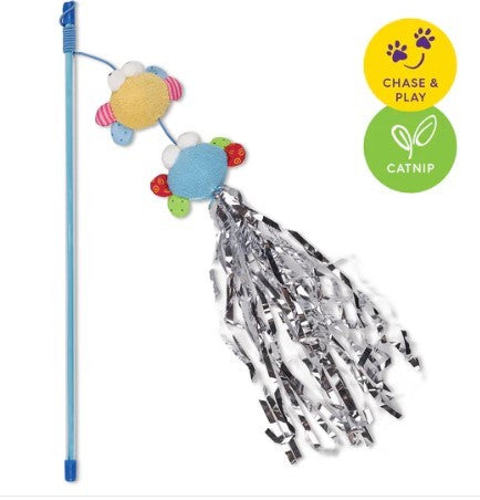 KAZOO KITTY PLAY WAND BUTTERFLY HIGH