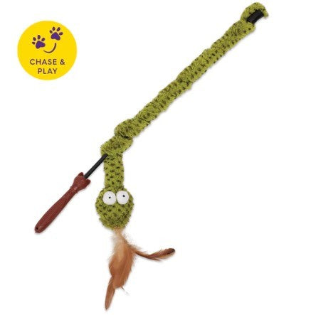 KAZOO KITTY PLAY WAND SPOTTY SNAKE