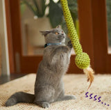 KAZOO KITTY PLAY WAND SPOTTY SNAKE