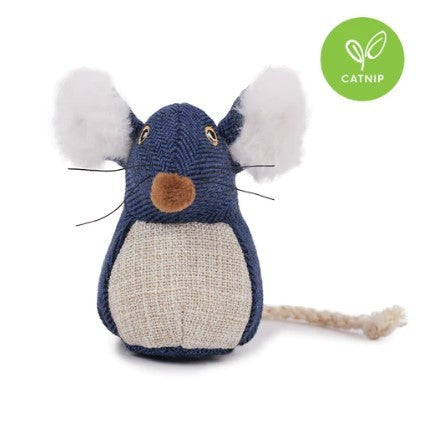 KAZOO BIG EARS MOUSE WITH CATNIP