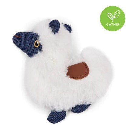 KAZOO FLUFFY LLAMA WITH CATNIP