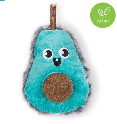 KAZOO PLAYFUL AVOCADO WITH CATNIP