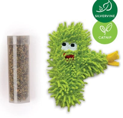 KAZOO SCRUFFY CACTUS WITH CATNIP