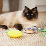 KAZOO HUNGRY BUNNY WITH CATNIP