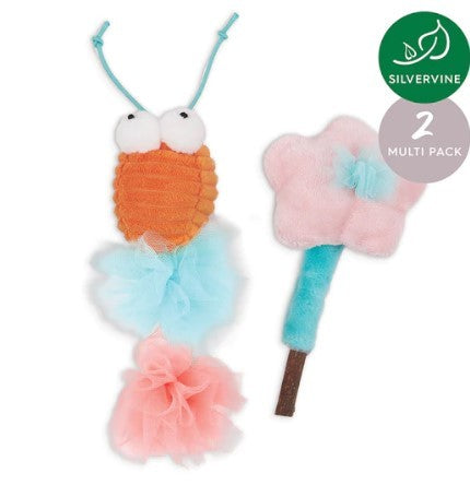 KAZOO GARDEN TREATS 2 PACK WITH SILVERVINE