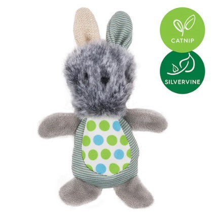 KAZOO GRUMP RABBIT WITH SILVERVINE AND CATNIP