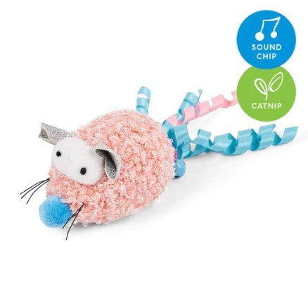 KAZOO PINKY MOUSE WITH SOUND CHIP