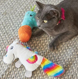 KAZOO CRINKLE UNICORN WITH CATNIP