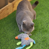 KAZOO CRINKLE MOUSE WITH CATNIP