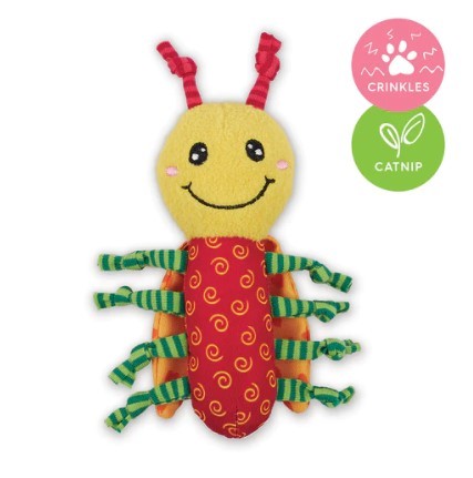 KAZOO CRINKLE LADYBUG