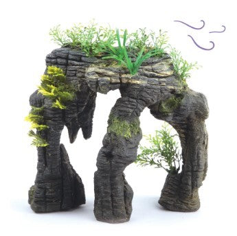 KAZOO GREYSTONE ARCH WITH PLANT MEDIUM