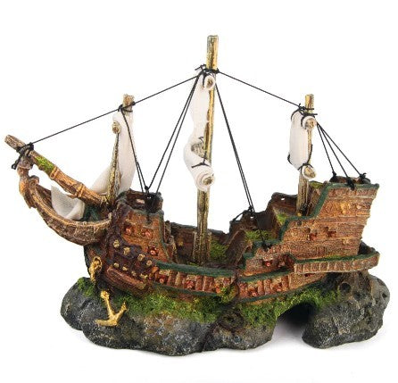 KAZOO GALLEON WITH SAILS MEDIUM