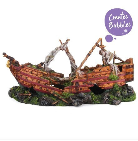 KAZOO ORNAMEWNT FLAGSHIP W/ITH AIR EXTRA LARGE