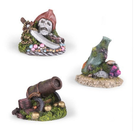 KAZOO PIRATE ORNAMENTS ASSORTED MINI