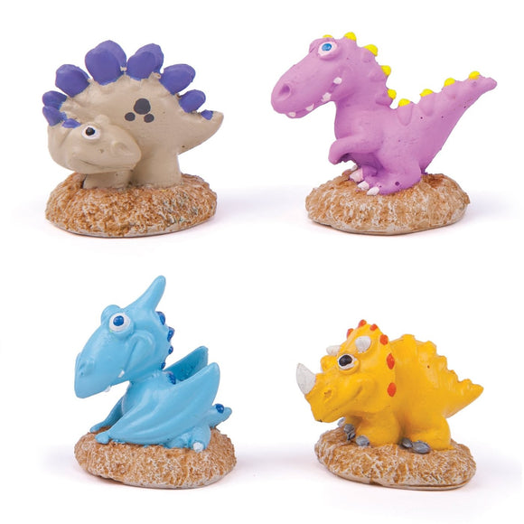 KAZOO DINOSAURS ASSORTED COLOUR MINI
