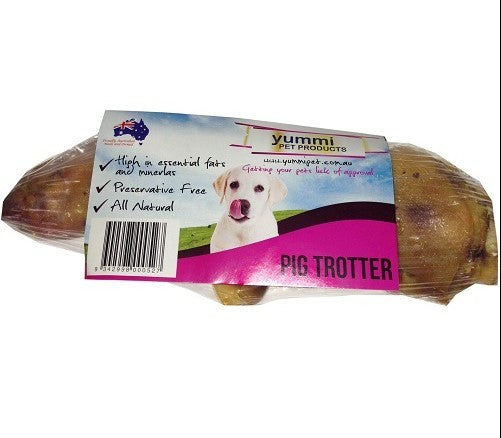 YUMMI PIG TROTTER SINGLE WRAPPED