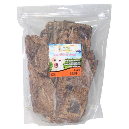 YUMMI LAMB CRUMBLE 400G