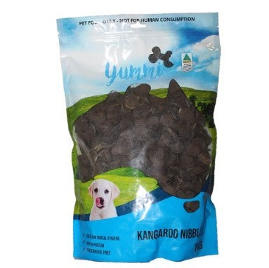 YUMMI KANGAROO NIBBLES 1KG