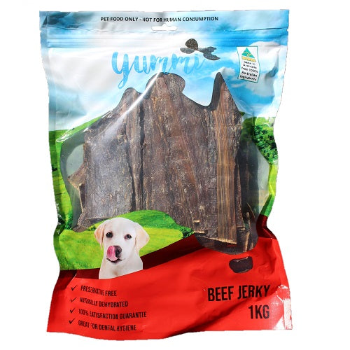 YUMMI BEEF JERKY 1KG