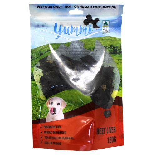 YUMMI BEEF LIVER 120G