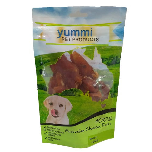 YUMMI CHICKEN BREAST 100G